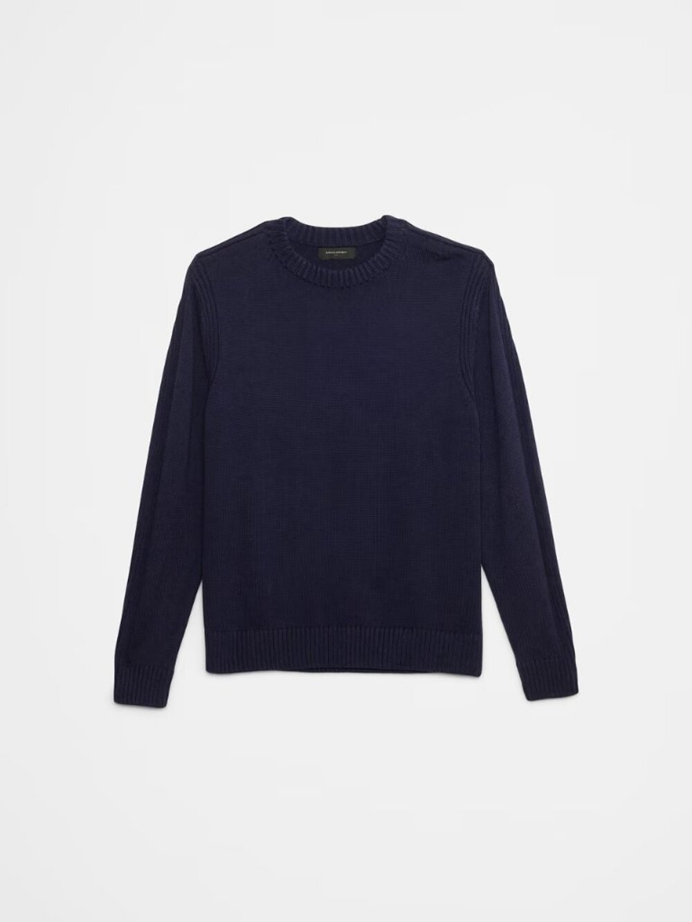 Banana Republic Men's Large Navy Crewneck Pullover Sweater - New with Tags